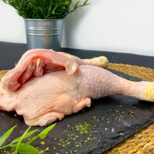 Muslos de pollo