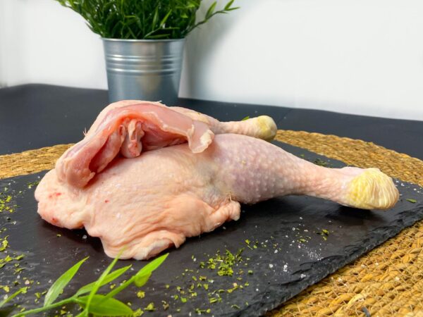Muslos de pollo