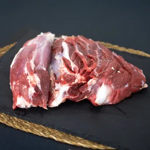 Morcillo de ternera rosada