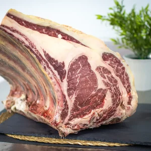 Chuletón de vaca rubia